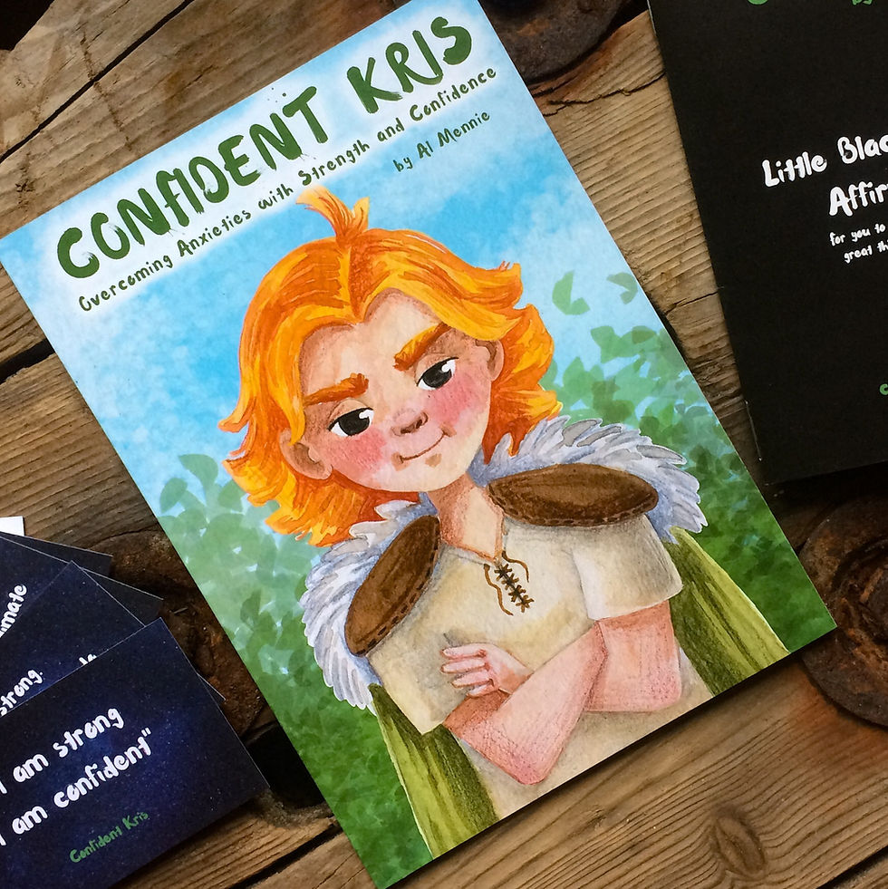 Thumbnail: Confident Kris. Overcoming Anxieties with Strength and Confidence by Al Mennie