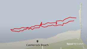 Swim Through Darkness - Swim December 9th.