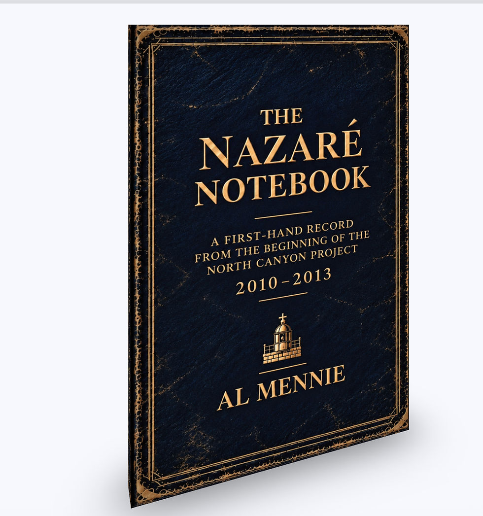 Thumbnail: THE NAZARÉ NOTEBOOK. 
