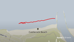 Swim Through Darkness - 10KM MARK BROKEN! December 13 Swim