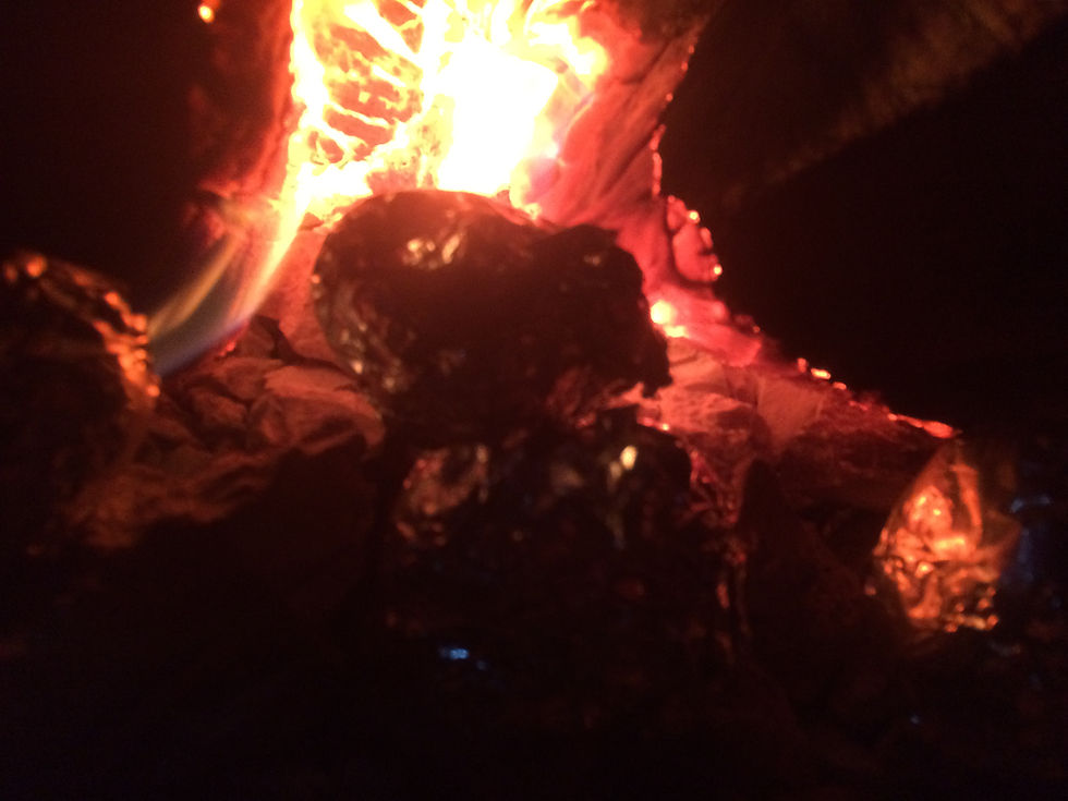 camp fire food al mennie ireland