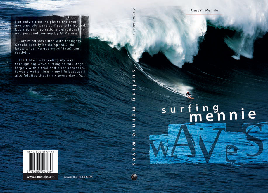 Thumbnail: Surfing Mennie Waves First Edition