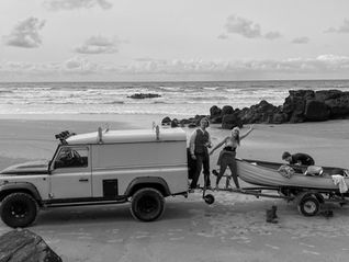 Filming New Show