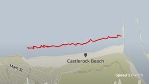 The snow melt is alive and well!