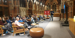 Speaking at Queens University Belfast N.I.