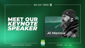 Keynote Speaking October 24th Ireland