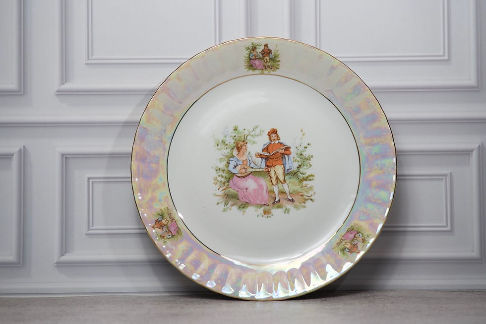 Miniatura: Vintage Lover Plate