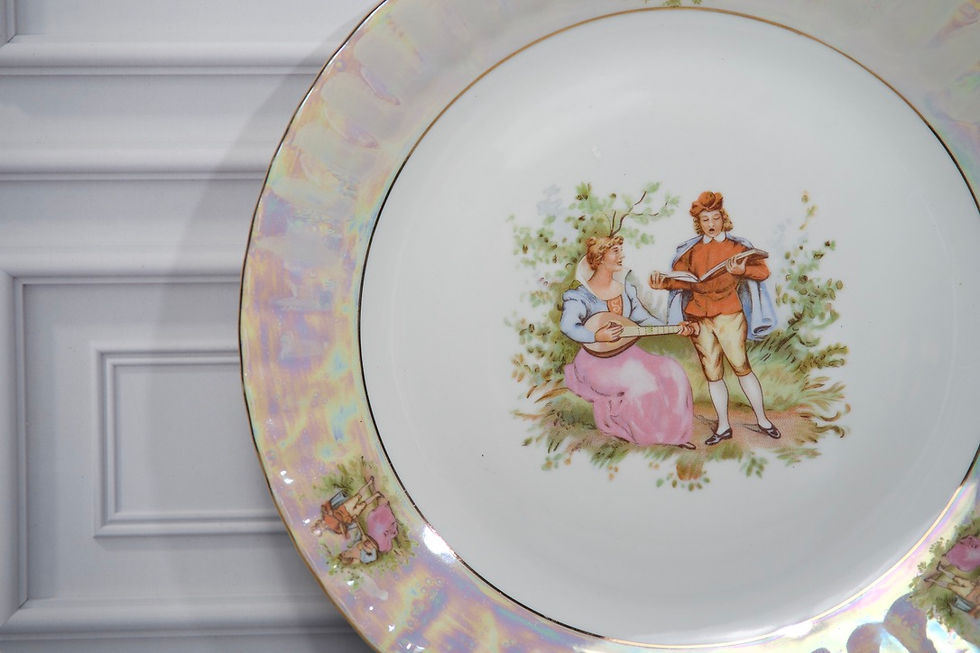 Miniatura: Vintage Lover Plate