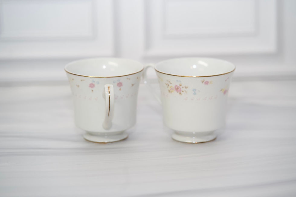 Miniatura: Flower Tea Cup
