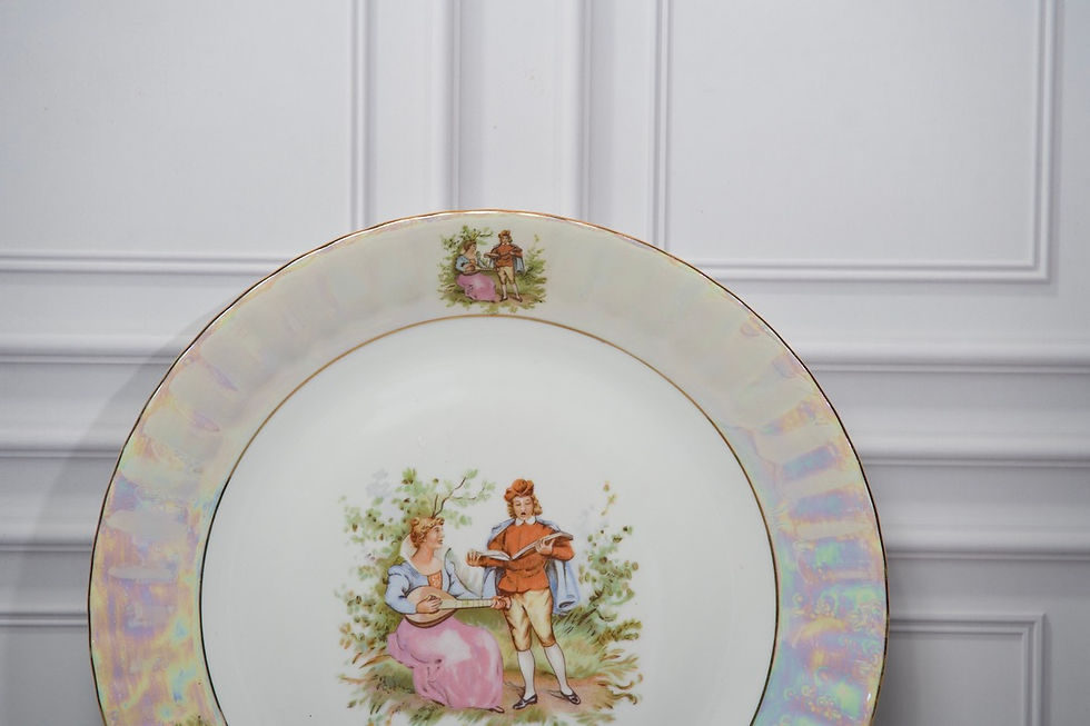 Miniatura: Vintage Lover Plate
