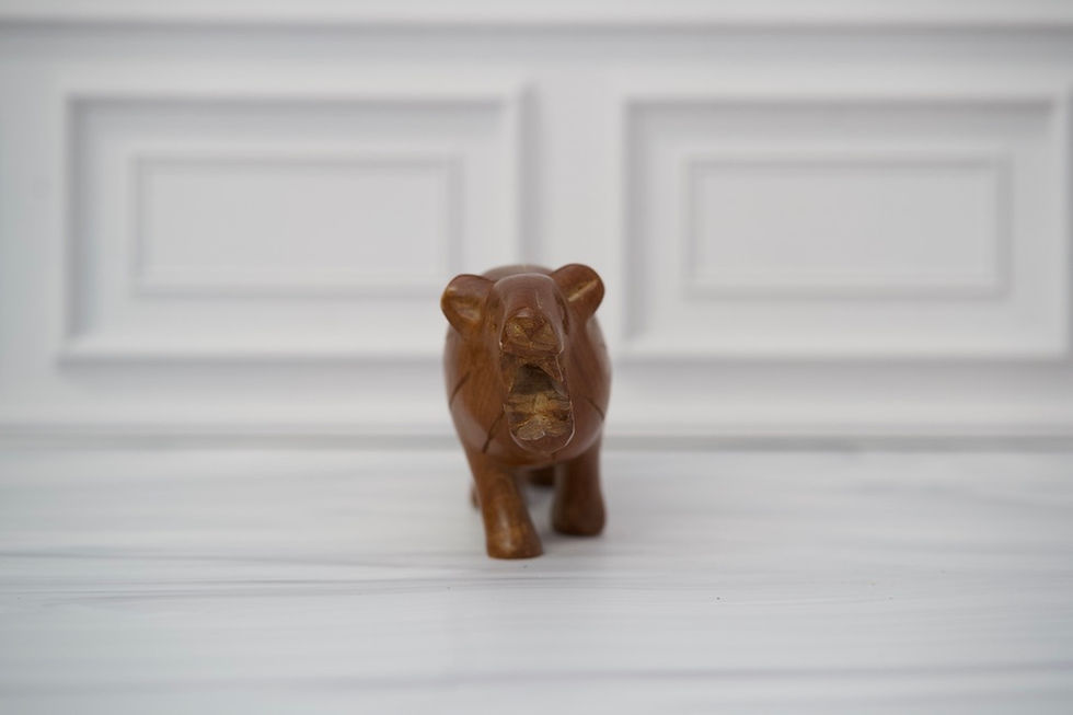 Miniatura: Hand Carved Lion