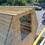 Thumbnail: Gondola Hexagon 8 seater garden pod rear view