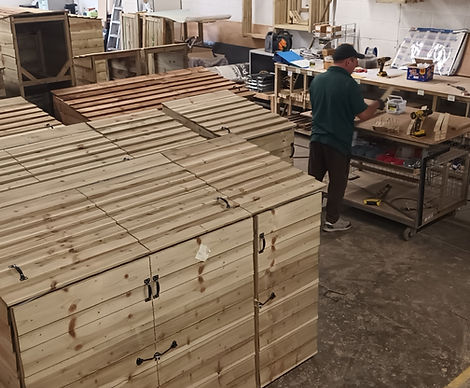 Internal Picture of Hide My Bin factory