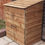 Thumbnail: 4 Box (2 x 2) Recycling Store with Doors Closed and Side View