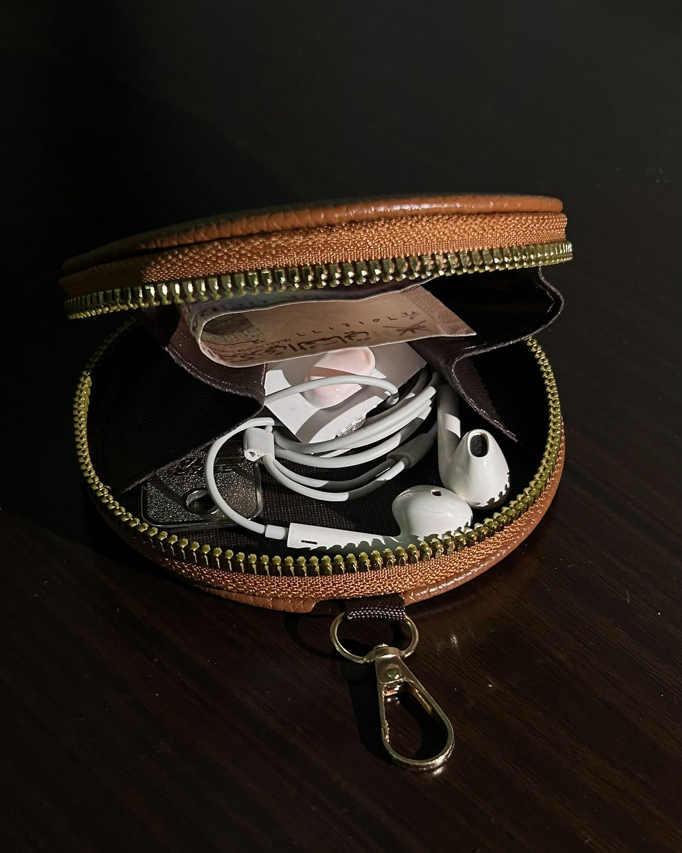 Thumbnail: Brown Clip On Pouch