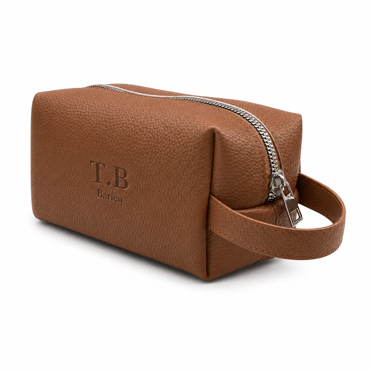 Brown Travel Case