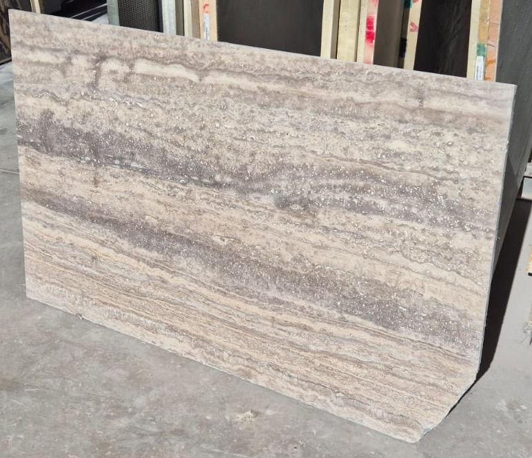 Travertino Silver
