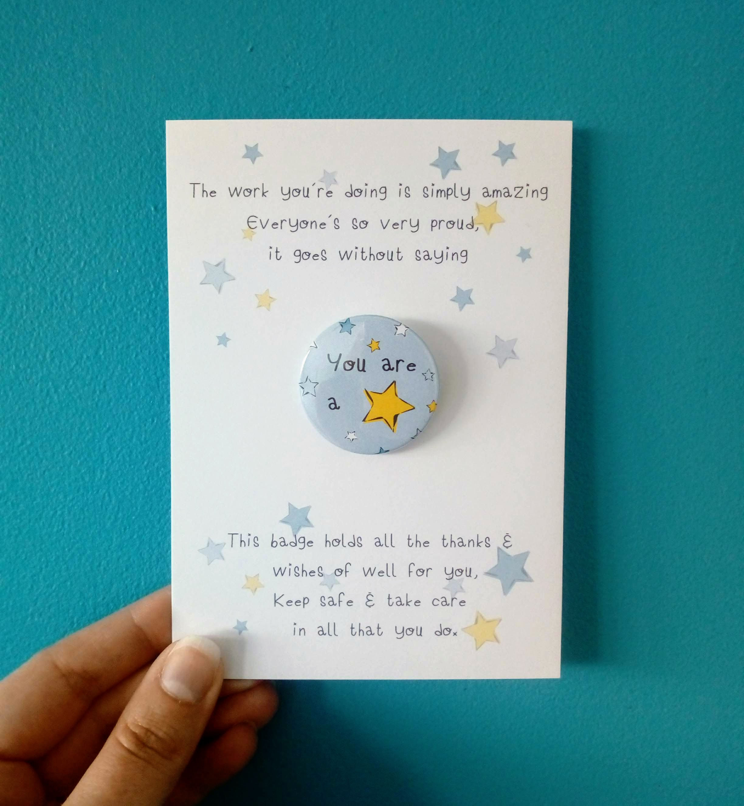 You are a star! Badge Set