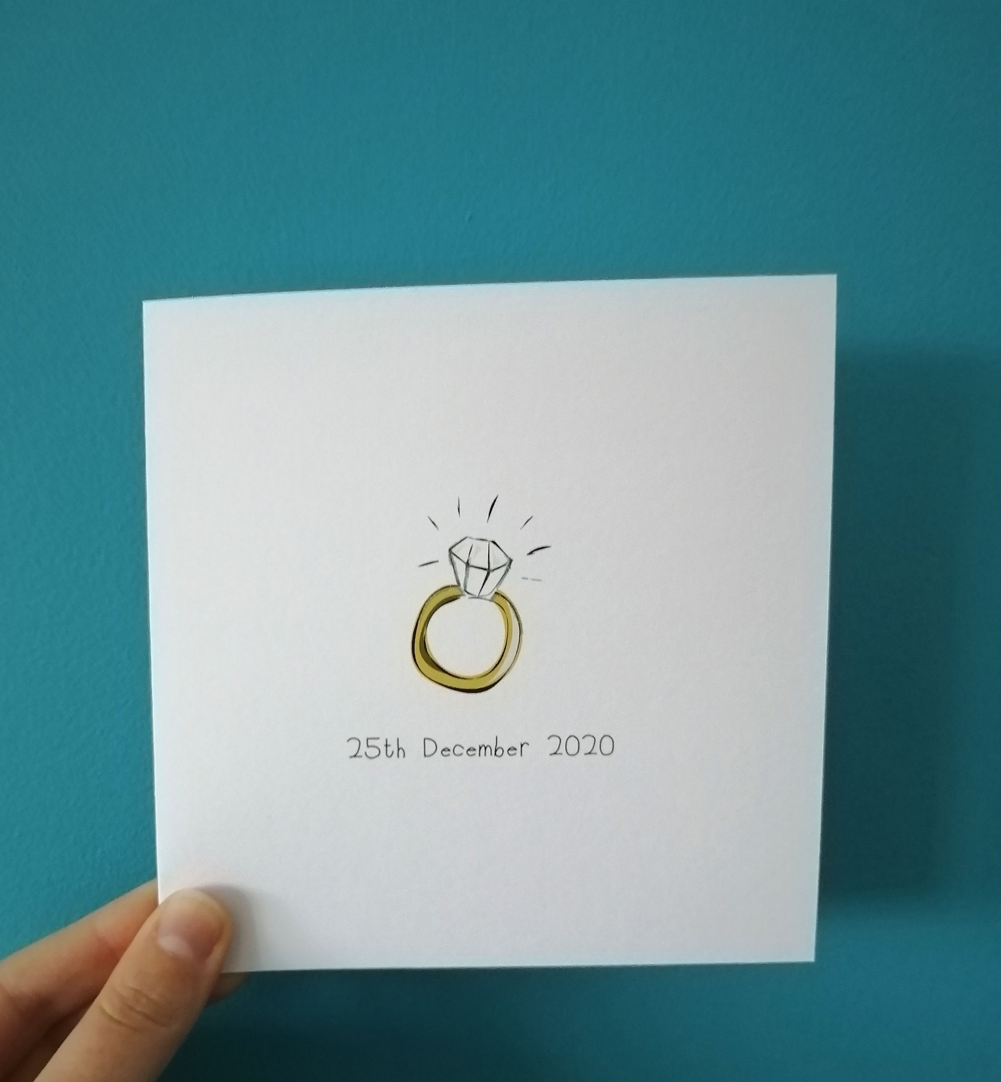 Engagement Card