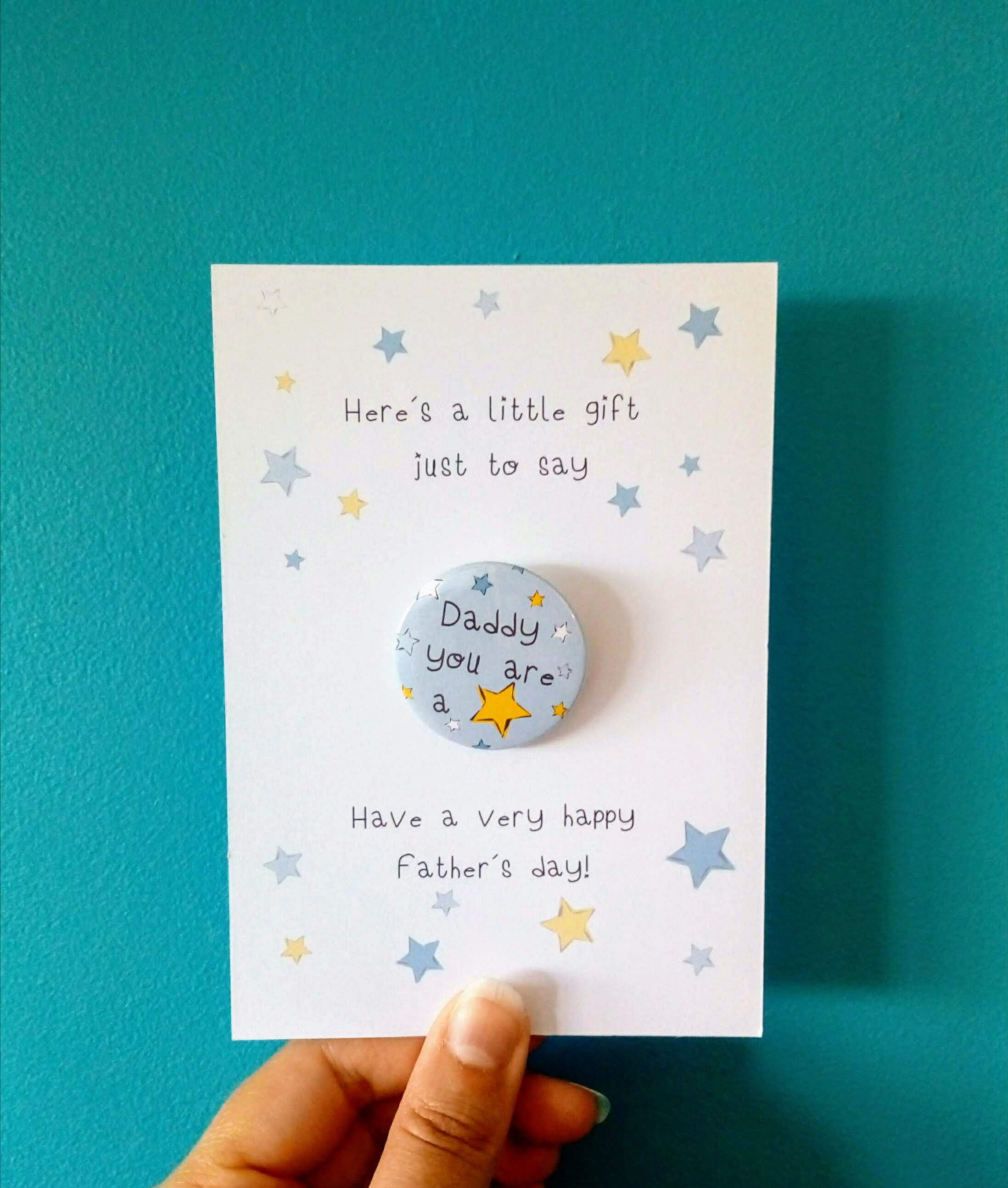 Father's Day Badge Set