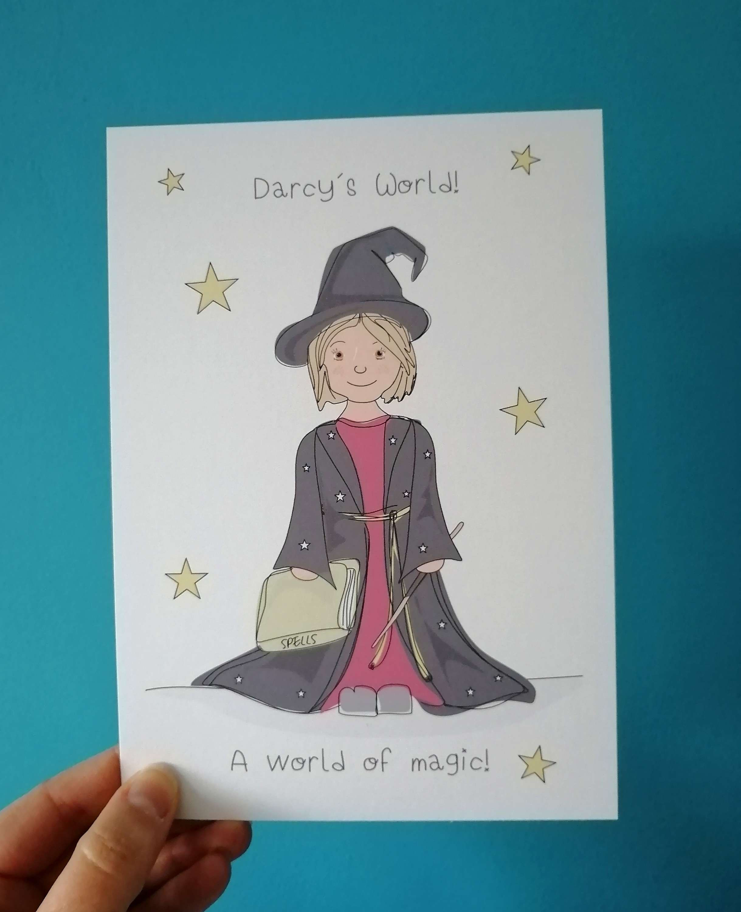 Wizard Card or Print