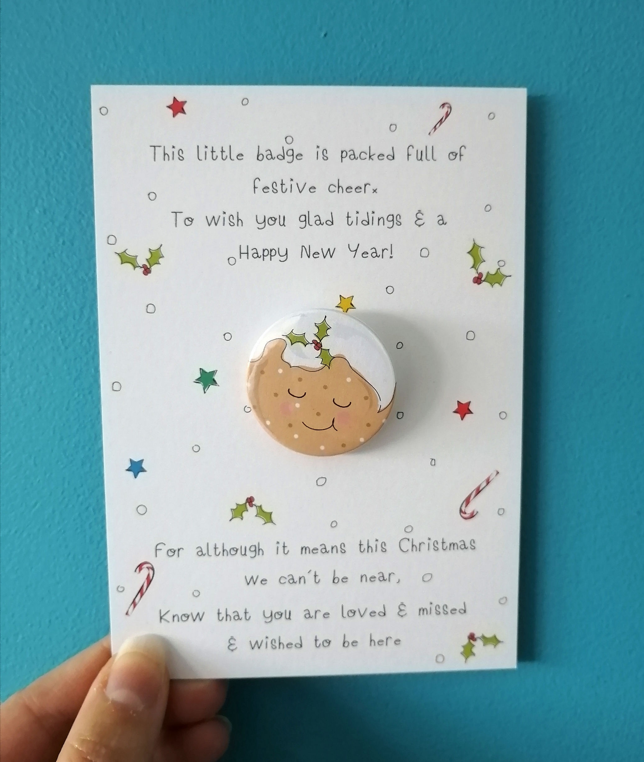 Across the Miles Christmas Badge Set