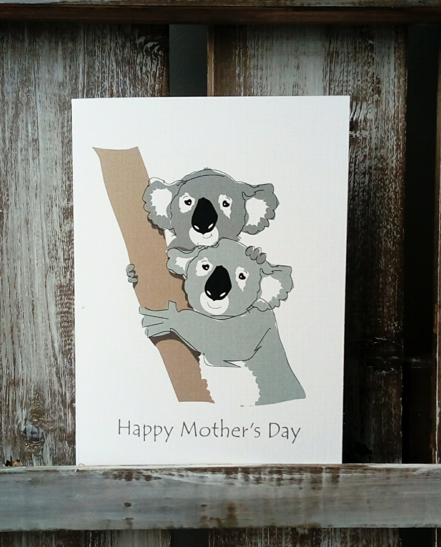 Koala Mother's Day Card