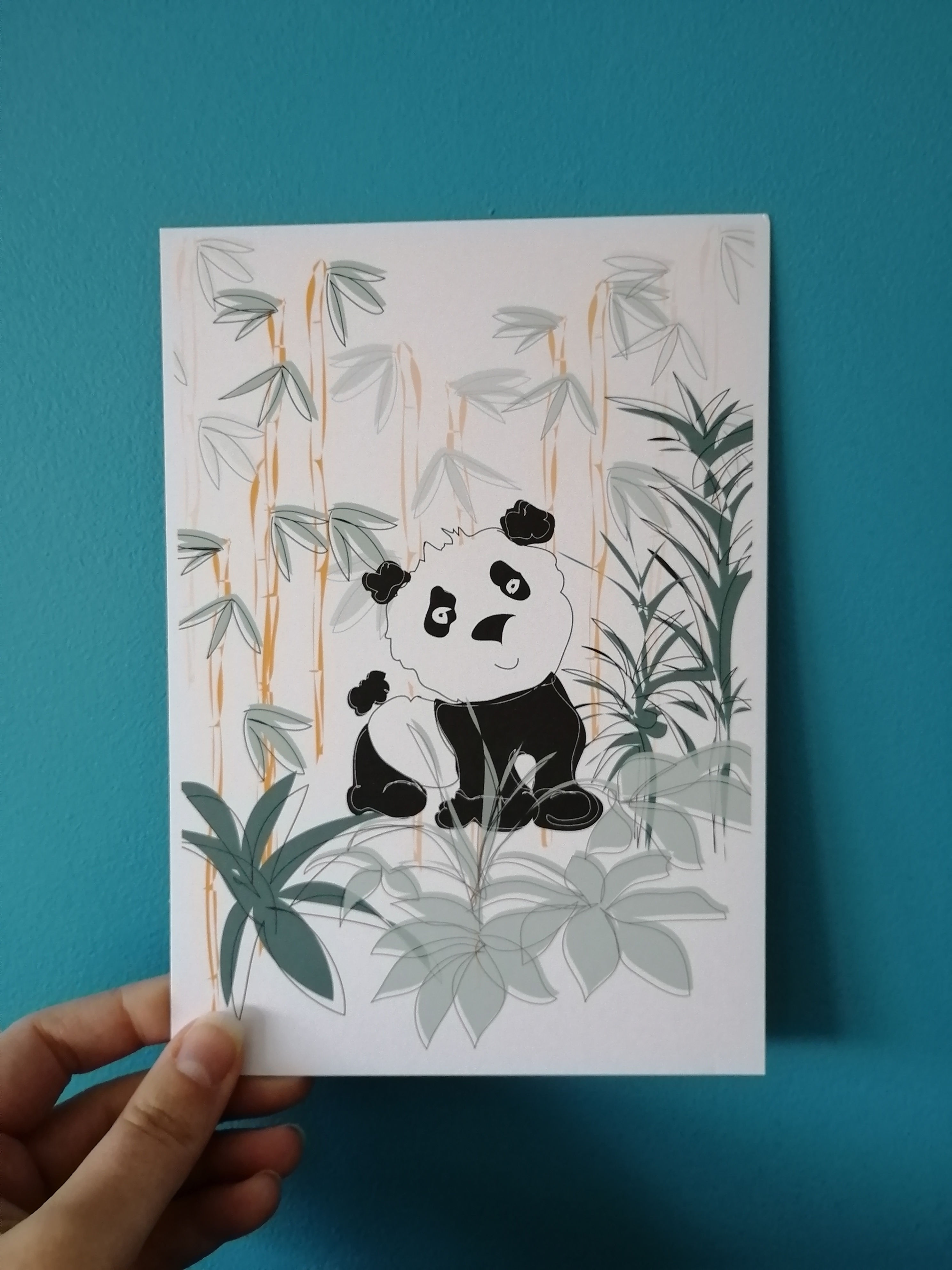 Panda Print