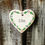 Thumbnail: Christmas personalised ceramic heart