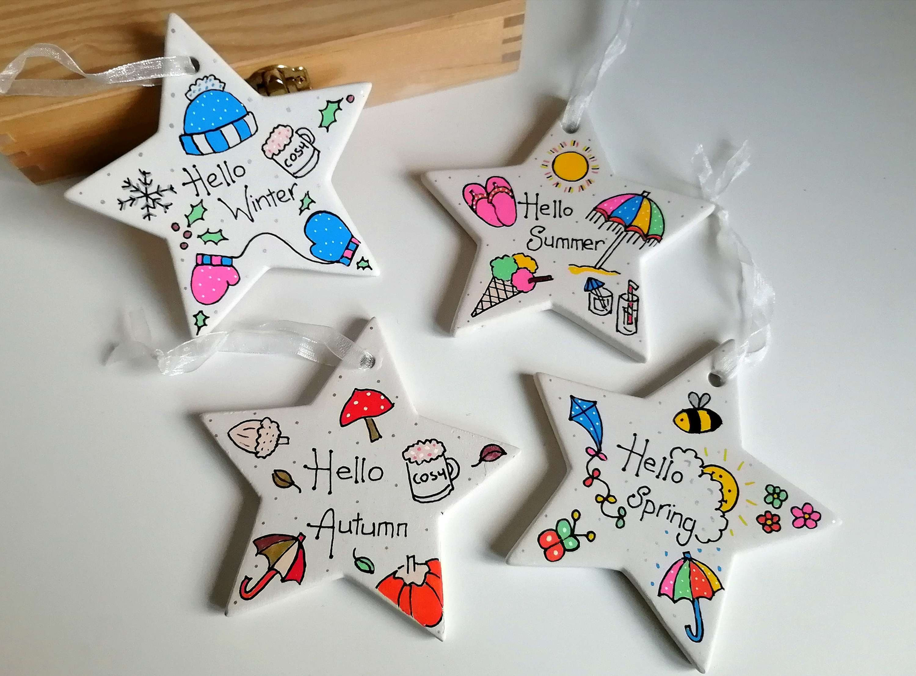 Seasonal Hello Ceramics