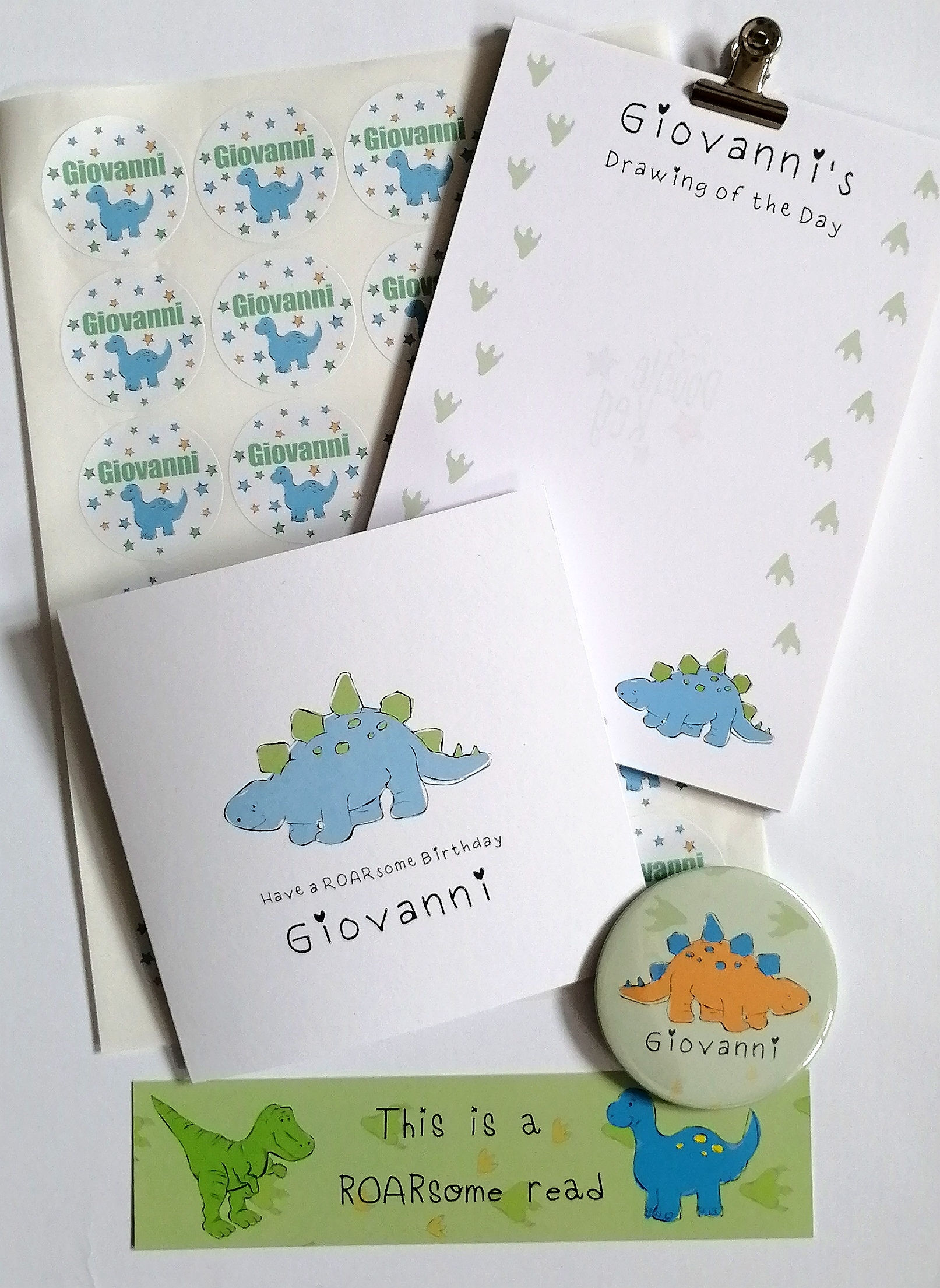 Dinosaur Roarsome Birthday Pack