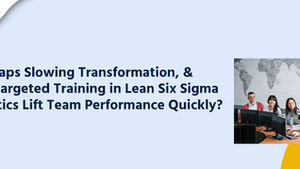 Are Skill Gaps Slowing Transformation, and How Can Targeted Training in Lean Six Sigma and Analytics Lift Team Performance Quickly?
