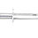 Thumbnail: Ballpoint Sword Pen for School Stationery (Silver)