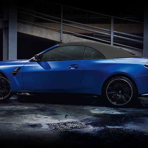 2022 BMW M4 CONVERTIBLE