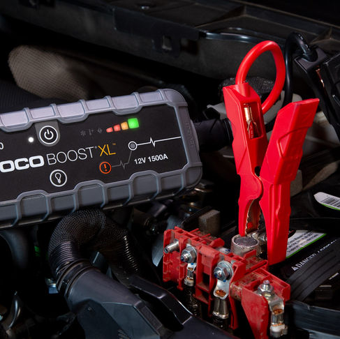 PORTABLE JUMP STARTER