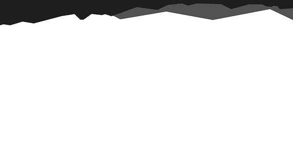 Pixelated Mountain Range