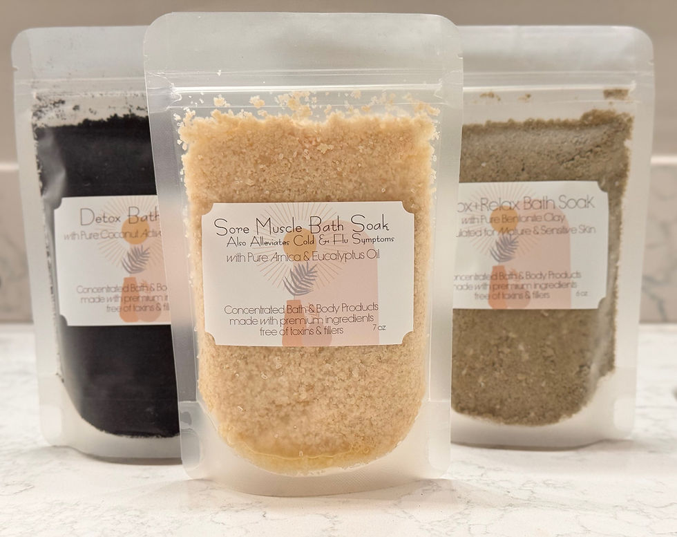 Thumbnail: Detox Bath Soak with Activated Charcoal