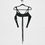 Thumbnail: CARINE WRAP TOP [BLACK]