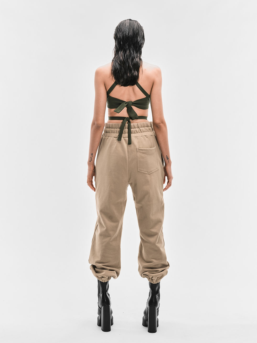 Thumbnail: [WORLDWIDE BLANK] SAND JOGGERS
