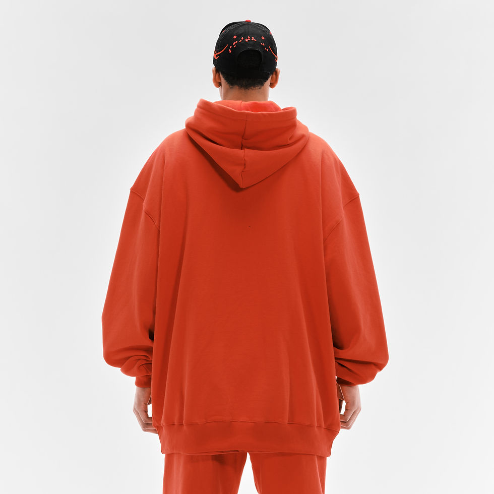Thumbnail: WORLDWIDE BLANK[HOODIE-RED]