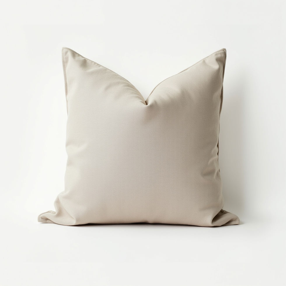 Coussin Décoratif Linge