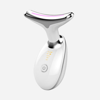 Miniatura: Beauty Facial Massager, 7 Color Wavy Acne Beauty Microcurrent Facial Device Skin