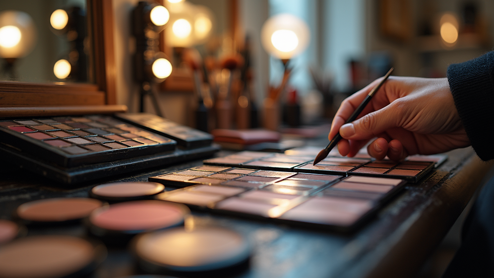 Crafting the Perfect Makeup Artist Bio: Makeup Artist Biography Tips