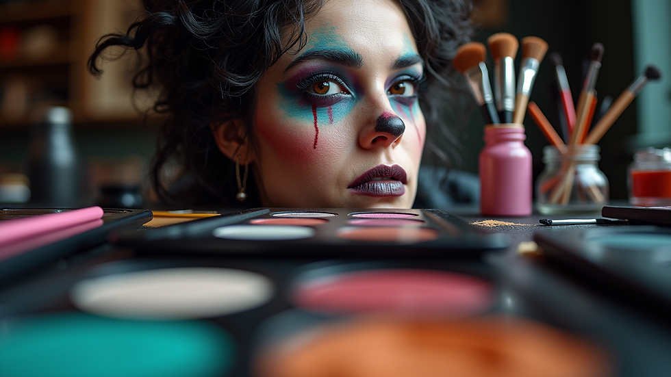Crafting an Impactful Makeup Artist Bio