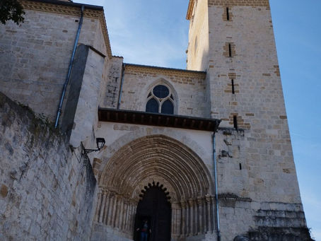 Eglise d'Estrella en Espagne