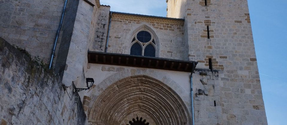 Eglise d'Estrella en Espagne