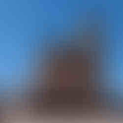 Eglise entre Monreal et Puenta la Reina