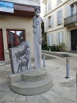 Une statue de Saint Jacques