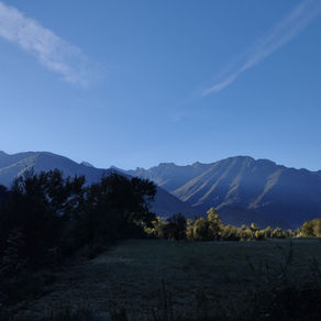 Payage de montage entre Sarrance et Borce en France