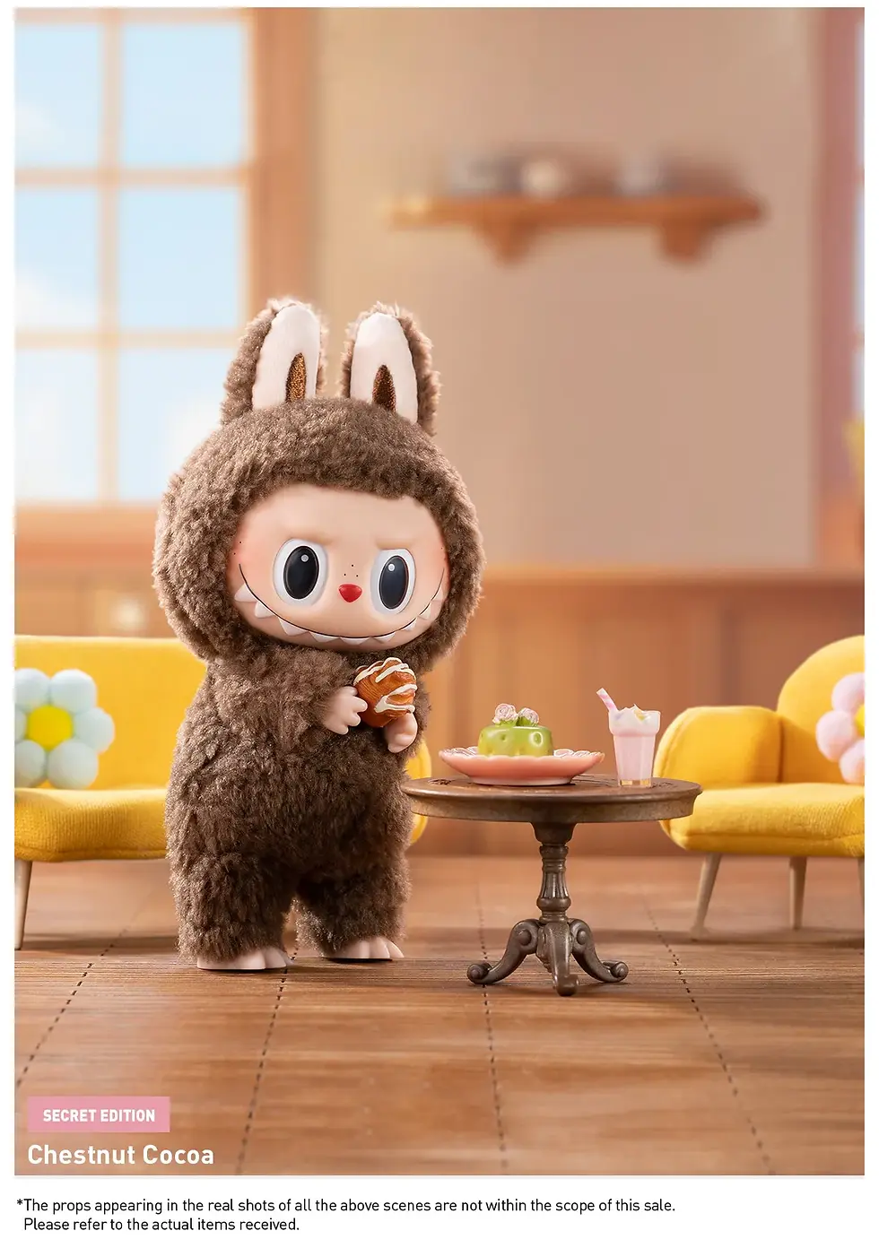 Thumbnail: Labubu The Monsters Exciting Macaron Series Plush Pendant Blind Box